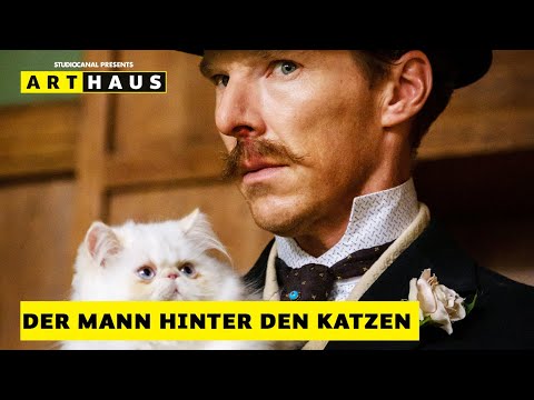 Der Mann hinter den Katzen
