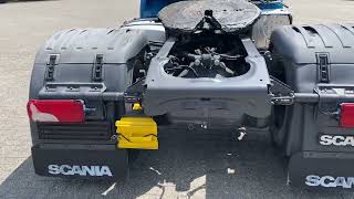 Scania R450 / RETARDER / PTO / NO EGR / PARK-AIRCO / 738261 KM / AUTOMA cabeza tractora | Imagen 4 - Autoline