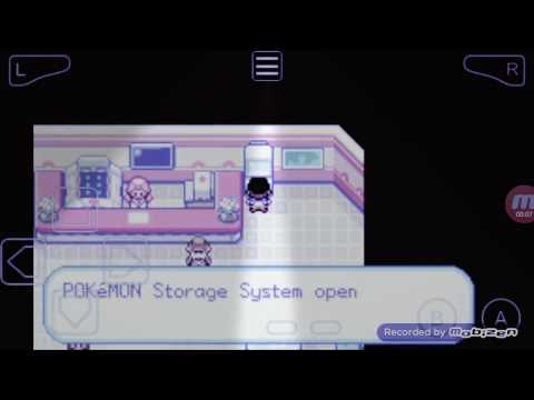 Beta de mi hack rom de pokemon(100% real no fake)