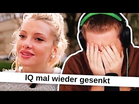 Unge REAGIERT auf Memes die den IQ senken | #ungeklickt