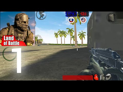 LAND OF BATTLE Gameplay | Insane Gunfights & Victory Moments!