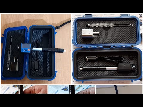 Digital Pen Type Hardness Tester H110
