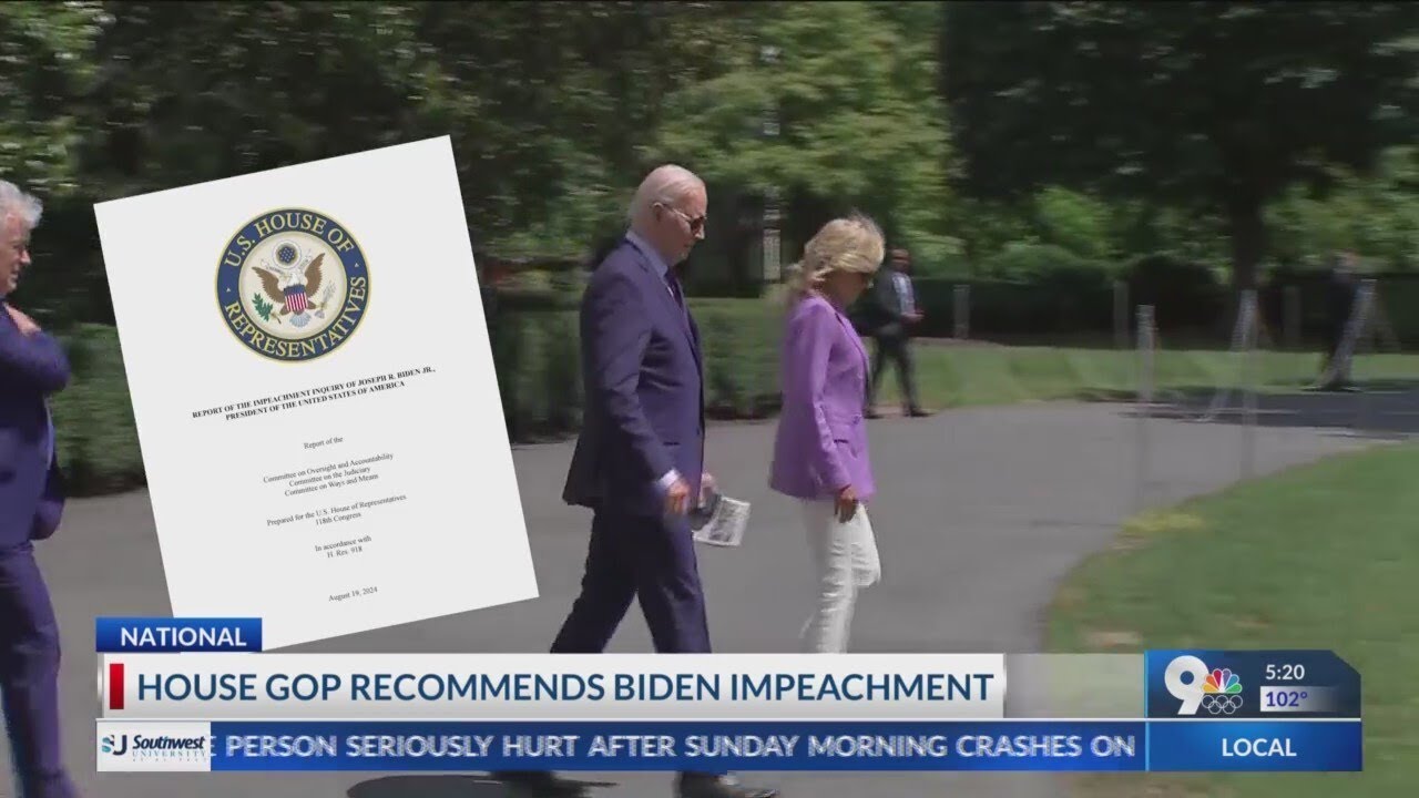 House Republicans call for Biden impeachment