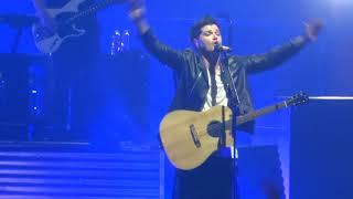The Script - It's Not Right For You (Radio City Music Hall 9-29-17)