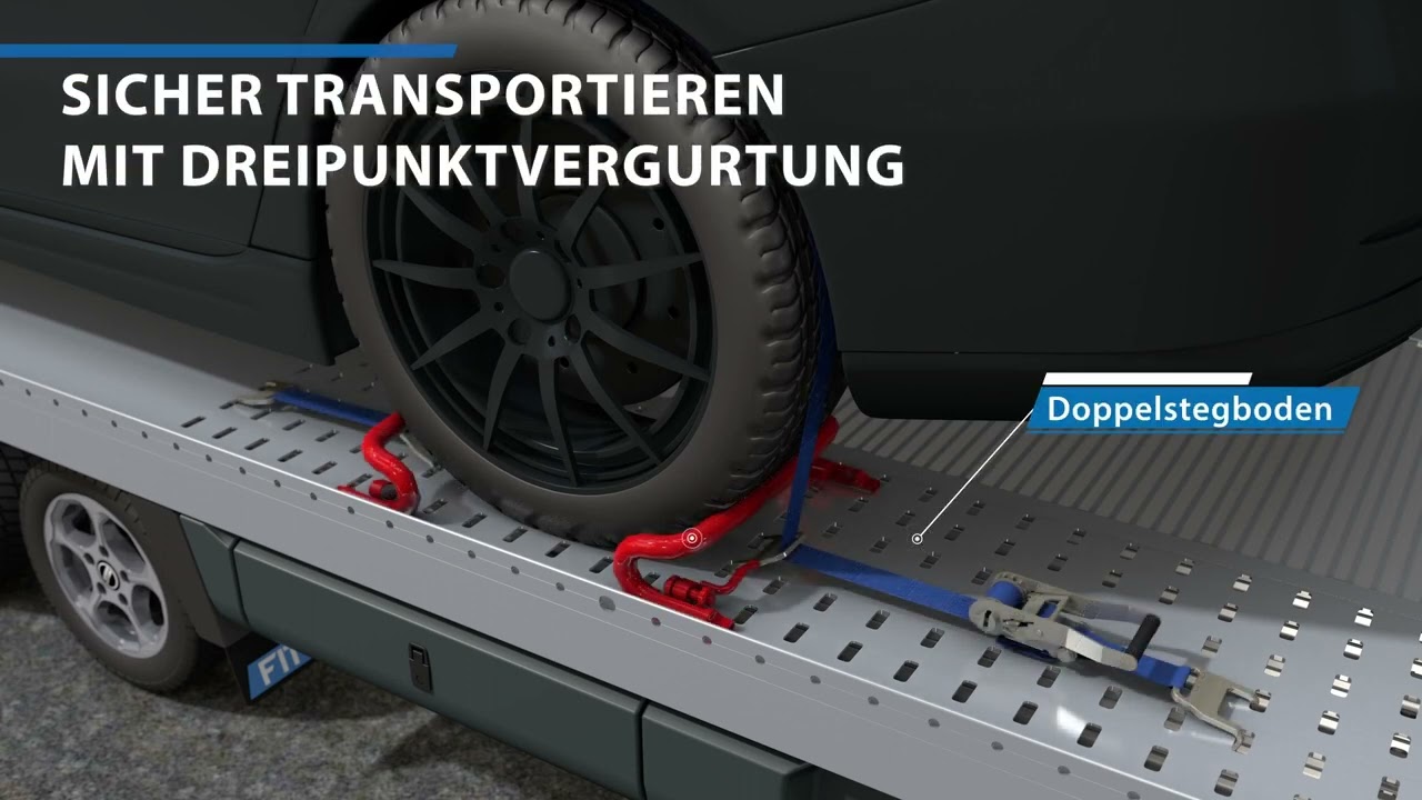 Transportsäkring enligt modern teknik