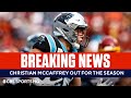 BREAKING: Christian McCaffrey (Ankle) OUT for Season | CBS Sports HQ