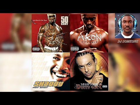 mix old school (akon, 50cent, sean paul, shaggy...)