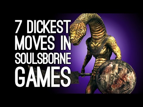 7 Dickest Moves by Soulsborne Games That You'll Laugh About Much Later