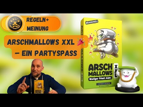 Arschmallows XXL – Das Partyspiel! Regeln & Meinung | Brettspiel Teddy