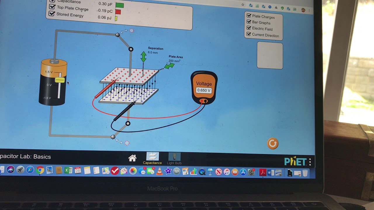PHY160 Capacitor Lab: Basics