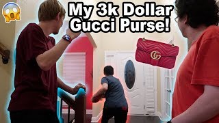 CRAZY FAN STEALS MY PURSE!!