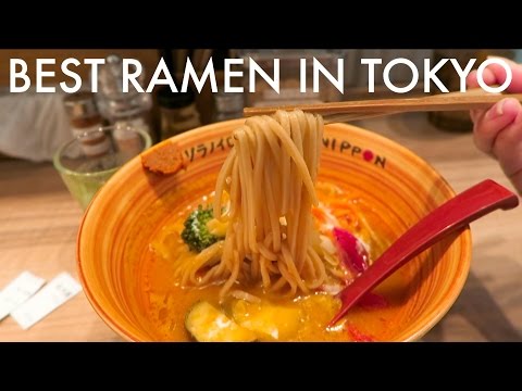 MY FAVOURITE RAMEN IN TOKYO | Vegan and Gluten-Free
