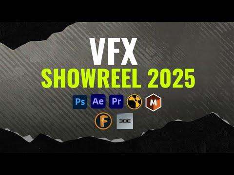Vfx Showreel/2025 ❤️