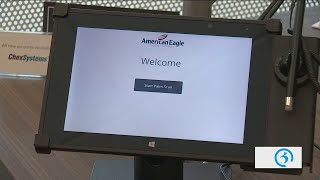 The safety features and latest technology at American Eagle Financial Credit Union