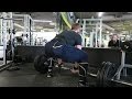 BajheeraIRL - KAIO-KEN x3 DEADLIFT WORKOUT - Bodybuilding Gym Vlog