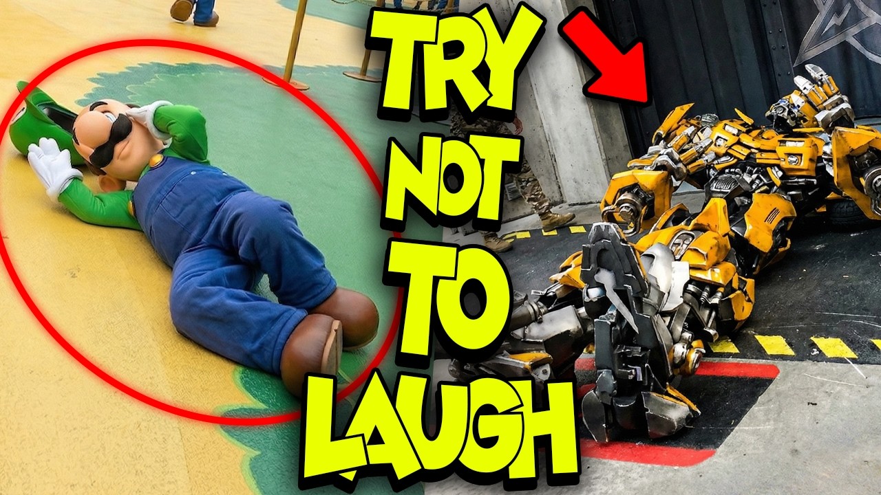 10 Minutes Of The WORST Universal Studios Fails