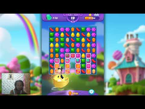 Candy Crush Friends Saga Level 735 - 3 Stars , 28 Moves Completed