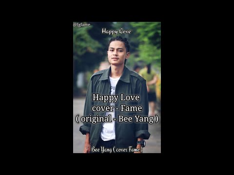 Happy love - cover by Fame ( Audio lyrics )2021