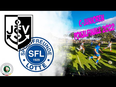 C-Junioren scheitern an den Sportfreunden Lotte im Pokalfinale