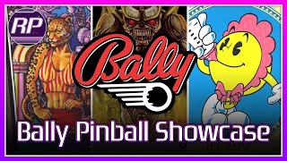 Bally Pinball Table Showcase (1930s - 1990s) - Retro Pals