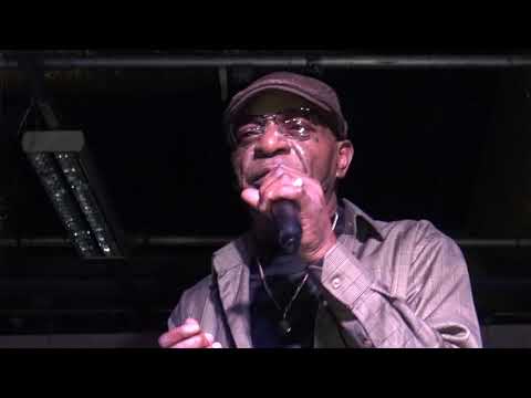 BOBBY " SENSATIONS " DAVIS AND THE OTHER ARTISTS AT THE HONORING OF THE PAST REGGAE ICONS