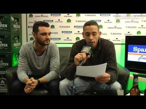 Fabio Ansaldo & Yunis Abdalla (SC Victoria A-Jugend Landesliga) tippen den 21. Spieltag | ELBKICK.TV