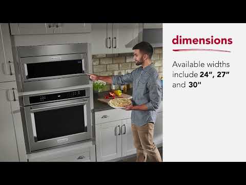 KitchenAid® Guide: An Introduction to Built-In Microwaves