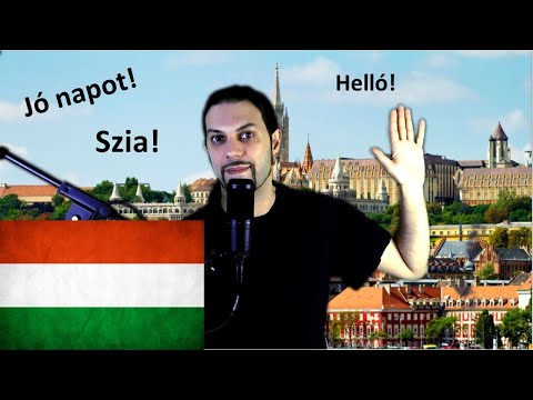 Beginner Hungarian Lesson part 5: Hungarian greetings