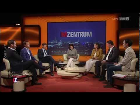 ORF 2 Im Zentrum: Zelte, Zaudern und Gezerre. Wohin mit den Flüchtlingen? (14.06.2015)