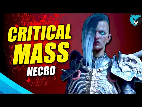 ONE-SHOT NECRO Critical Mass Necromancer Build Guide | Diablo IV