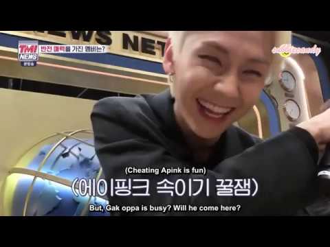 [ENG SUB] APink's TMI News (Ilhoon cut)