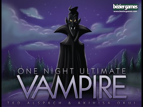 One Night Ultimate Vampire - A Forensic Gameology Review