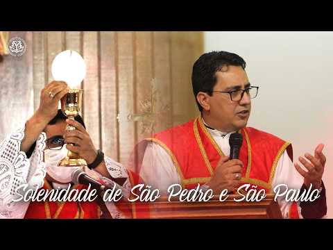 Solenidade de São Pedro e São Paulo Apóstolos - 19h - 28/06/2026 - Santuário de Santo Antônio