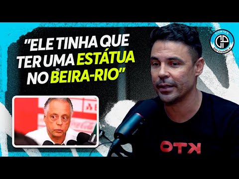 FERNANDO CARVALHO HAD TO HAVE A STATUE AT INTERNACIONAL