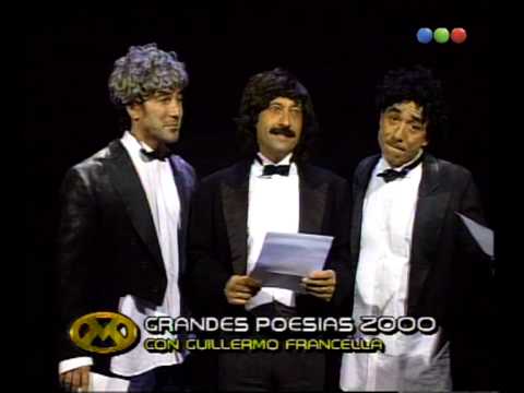 Poesías 2000, Con Guillermo Francella - Videomatch