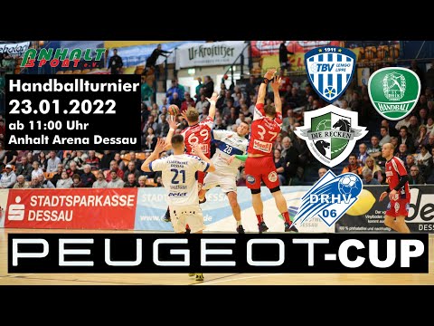 Kampf, Spannung, Weltklasse Handball - Peugeot Cup 2022 in Dessau