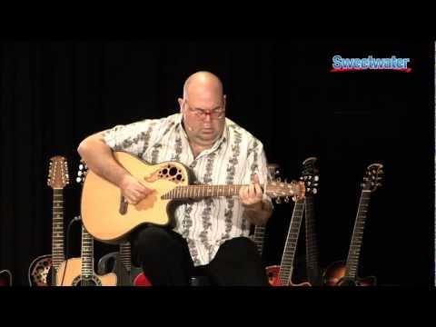 Ovation Guitars USA Series Acoustic-electric Guitar Demo - Sweetwater Sound