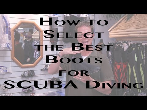How to Choose the Right Boots for SCUBA Diving