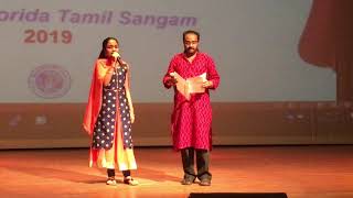 24 Group Song by Madhu and Keerthana - Tamil New Year 2019 celebration