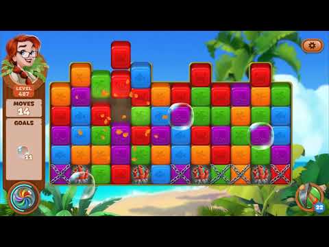 Lost Adventure Island  || Level -487 ||