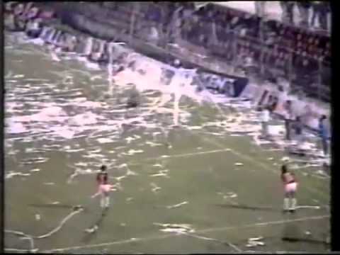 Olímpia 0 x 1 Internacional - Copa Libertadores 1989