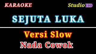 Download lagu SEJUTA LUKA // KARAOKE NADA COWOK PRIA // VERSI SLOW mp3