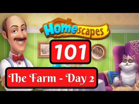 Homescapes Story - Day 101 - The Farm Day 2 - Gameplay