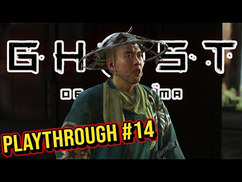Ghost of Tsushima DarkHowl Playthrough #14 – A MESSAGE IN FIRE