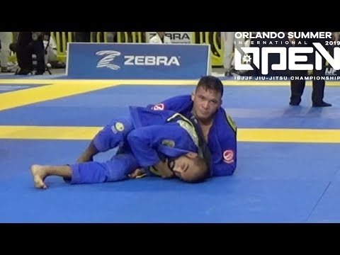 Gabriel Moraes vs Suraj Budhram / Orlando Summer Open 2019