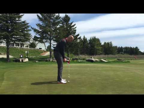 Putting Alignment Drill