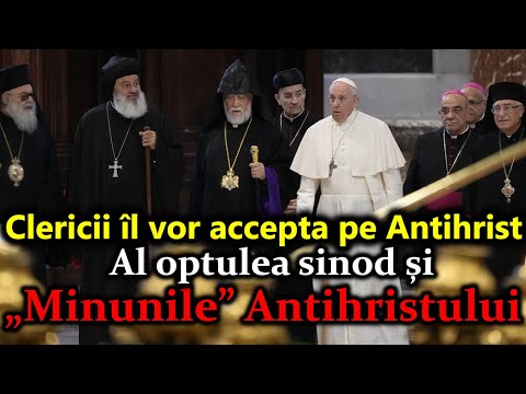 Sub Semnul Crucii, Clericii Il Vor Accepta Pe Antihrist, Semnul Fiarei 666, Semnele Vremurilor