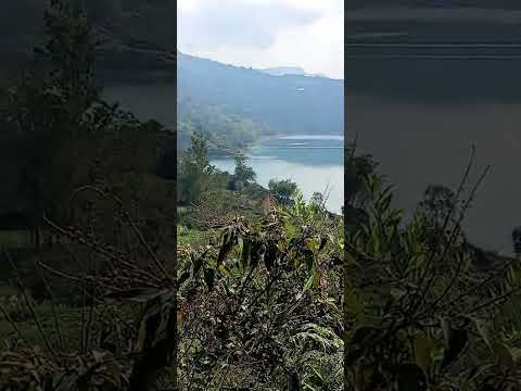 Embalse en la Hidroeléctrica de la Región del Guavio 🏞️ Gachalá 🌻 Colombia 🇨🇴