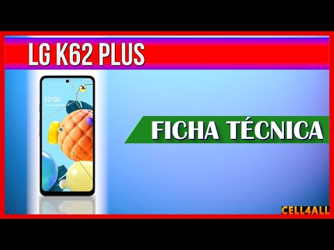 LG K62 Plus | Ficha Técnica