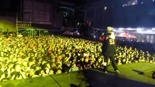 NK Profeta & Underc Family en Rap Latino Fest 3 (24.11.13)